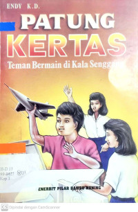 Patung Kertas: Teman Bermain di kala senggang