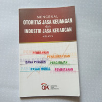 Mengenal Otoritas Jasa Keuangan