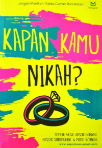 Kapan Kamu Menikah?