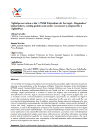 Digital Preservation at The Apnor Polytechnics in Portugal