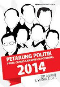 Pertarung Politik Profil Capres-Cawapres RI Potensial 20`14