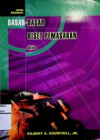 Dasar-Dasar Riset Pemasaran