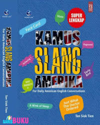 Kamus slang amerika