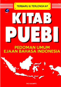 Image of Kitab PUEBI pedoman umum ejaan bahasa indonesia
