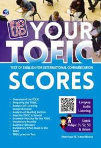Top up your toeic(test english for international communication) scrores