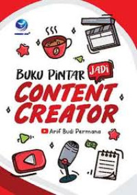 Buku pintar jadi content creator