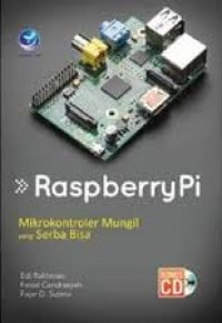 RaspberryPi mikrokontroler mungil yamng serba bisa
