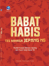 Babat habis tes bahasa jepang N5