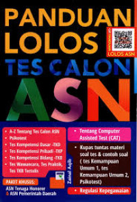 Panduan lolos tes calon ASN