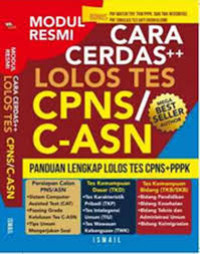 Modul resmi cara cerdas++ lolos tes CPNS/C-ASN