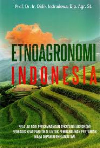 Etnoagronomi indonesia