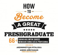 How To Become A Great Freshgraduate