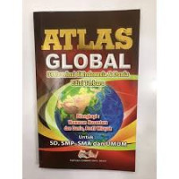 Atlas Global 34 Provinsi di Indonesia dan Dunia Edisi Terbaru