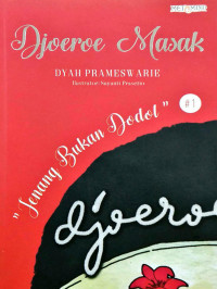 Djoroe masak #1: jenang bukan dodol