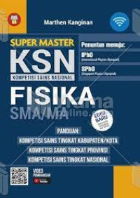 Super Master KSN FISIKA SMA/MA