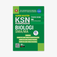 Super Master KSN BIOLOGI SMA/MA