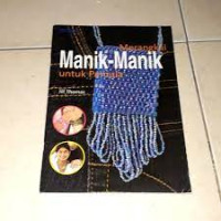 MERANGKAI MANIK-MANIK UNTUK PEMULA