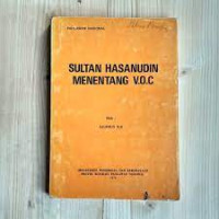 SULTAN HASANUDIN MENENTANG VOC