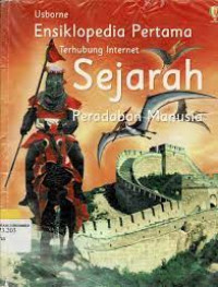Image of ENSIKLOPEDIA PERTAMA TERHUBUNG INTERNET ; SEJARAH PERADABAN MANUSIA