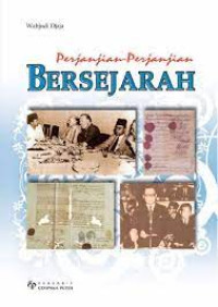 PERJANJIAN-PERJANIAN BERSEJARAH