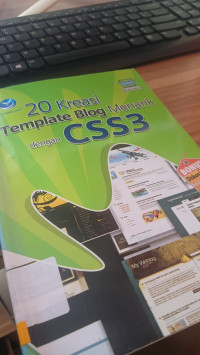 Image of 20 Kreasi Template Blog Menarik dengan CSS3