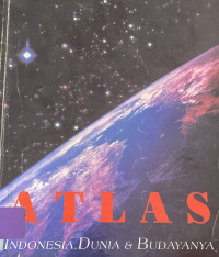 Image of Atlas Indonesia, Dunia, dan Budayanya