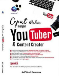 Image of Cepat Mahir Menjadi Youtuber dan Content Creator