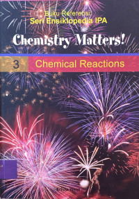 Image of Chemistry Matters! 3 Chemical Reactions