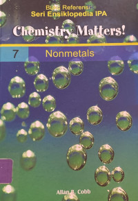 Image of Chemistry Matters! 7 Nonmetals