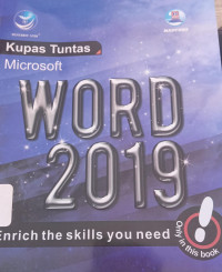 Image of Kupas Tuntas Microsoft Word 2019