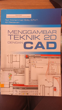 Image of Menggambar Teknik 2D dengan CAD