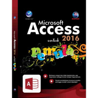Image of Microsoft Acces 2016 untuk Pemula