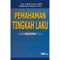 Image of PEMAHAMAN TINGKAH LAKU Buku Pegangan Kuliah