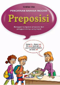 Image of Pengayaan bahasa Inggris  Preposisi